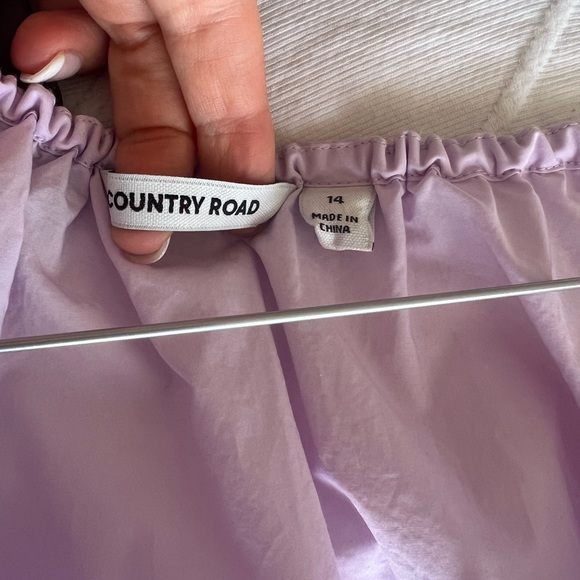 Never worn country road lilac blouse - Picture 3 of 3